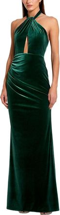 Mac Duggal Draped Gown