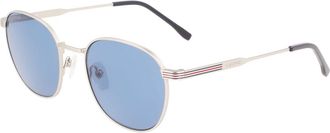 Lacoste L251S 012 Mens Sunglasses Silver Size 52