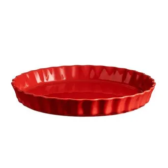 Emile Henry 11.6 x 1.6 Tart Dish in Burgundy at Nordstrom