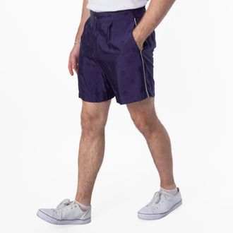 Bally Monogram Jacquard Shorts, Size Medium