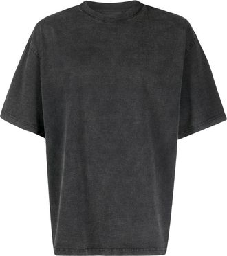 Axel Arigato logo-print T-shirt - men - Organic Cotton - S - Black