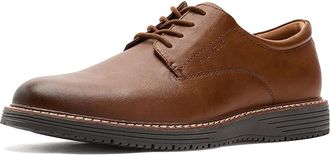 Tommy Hilfiger Hiday Mens Lace-up Boots Cognac/Dark Grey : 11.5 D - Medium, Leather/Vinyl