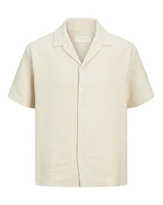 Jack & Jones Jack & Jones Montauk Crochet Shirt
