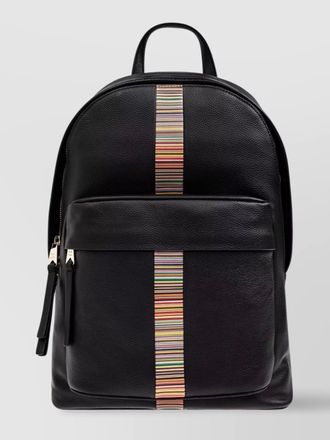 Paul Smith leather backpack