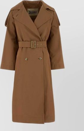 Herno trench coat