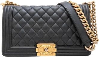 Chanel Pre-owned Borsa a Spalla Boy Chanel - - Pre-owned - Donna - Nero - ONE SIZE
