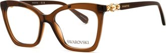 Swarovski SK2053 1084 Transparent Brown 52mm