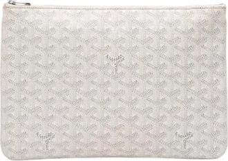 Goyard Pre-owned Clutches, female, White, Size: ONE SIZE Pre-owned Vintage Clutch