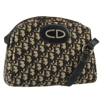 Dior Pre-owned Vintage CD trotter Borsa a spalla - - Pre-owned - Donna - Beige - ONE SIZE