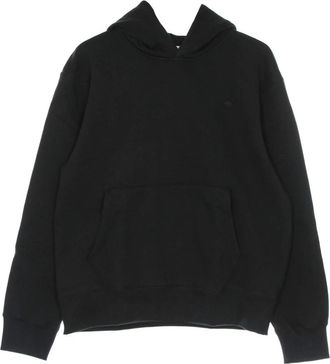 adidas Zwarte Trefoil Hoodie Regular Fit - Heren - Sportshirts - Zwart - XL - Katoen - Fitness