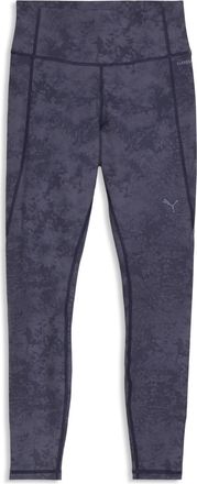 Puma Pantaloni aderenti a vita alta con stampa CLOUDSPUN da donna, Accessori, Grigio, XL