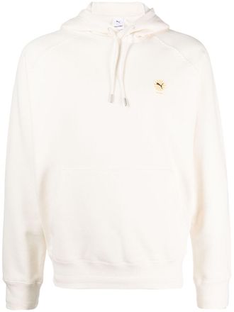 Puma Hoodie met tekst - Beige