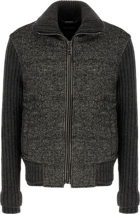 Dolce & Gabbana Giubbini - Heren - Zomerjassen - Grijs - L - Jassen