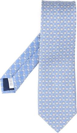 Ferragamo Uomo, Accessori, Blu, Taglia unica, new