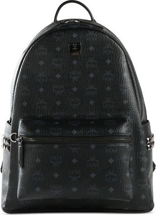 MCM medium Stark backpack - Zwart