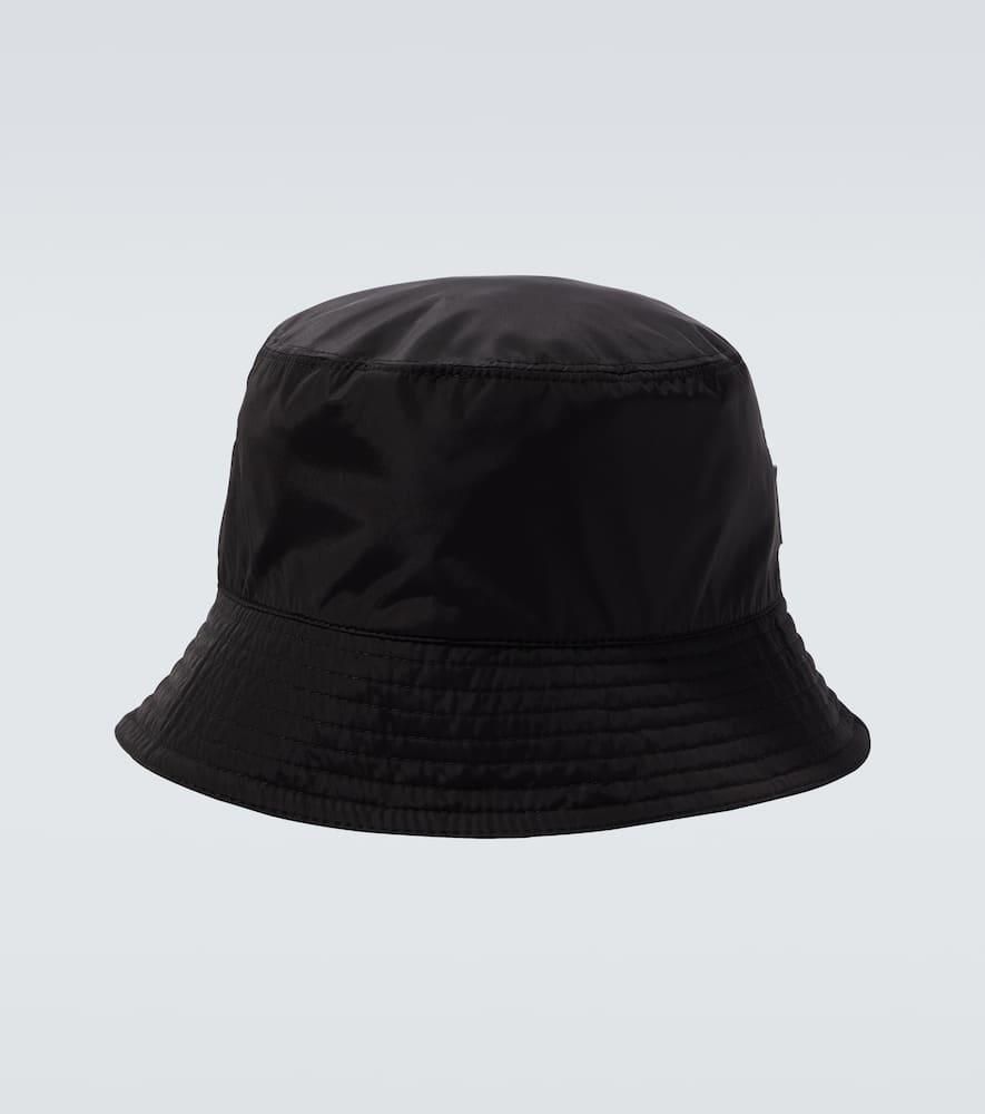 Cappello da pescatore unisex reversibile double-face solido