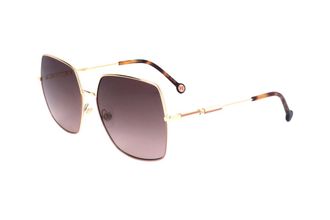 Carolina Herrera HER 0139/S 0BKU HA Gold Nude/Brown Gradient