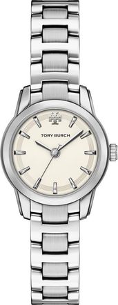 Tory Burch The Small Miller Bracelet Watch, 28mm in Silver at Nordstrom
