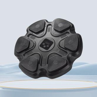 No Brand M&aacute;quina De Boxeo Musical, M&aacute;quina De Boxeo Led, Conectividad Bluetooth, Con Guantes De Boxeo, Funci&oacute;n De Conteo, 9 Ajustes De Velocidad, Para Adultos 