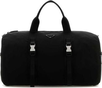 Prada Black Nylon Travel Bag