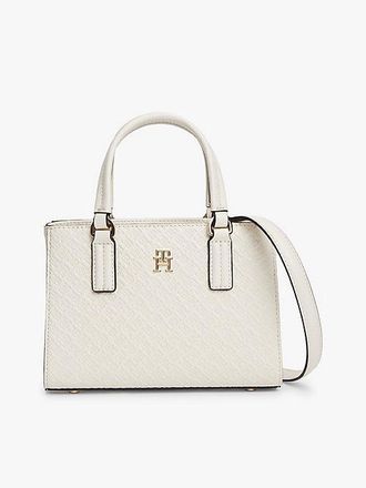 Tommy Hilfiger TH Monogram Crossbody Tote Bag