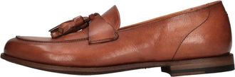 Pantanetti Lagos Loafers - Dames - Loafers - Oranje - 41 EU - Leer - Schoenen