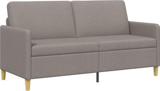 vidaXL Sof&aacute; Con Almacenamiento Topo 172 X 78 X 87 Cm Poli&eacute;ster Vidaxl