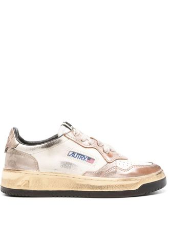 Autry Medalist Super Vintage leren sneakers - Wit