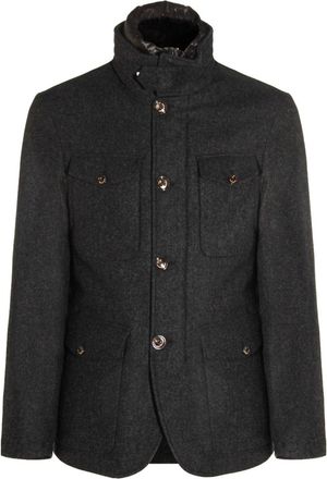 Montecore Jackets Lava Grey