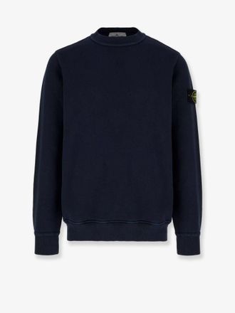 Stone Island Felpa in cotone organico - STONE ISLAND - gender_Man