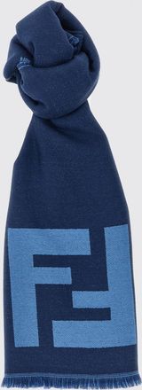 Fendi Sciarpa di lana vergine FF Fendi