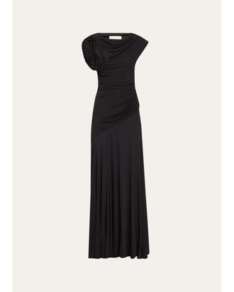 Ulla Johnson Daphne 3D Rosette Gown