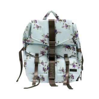 Ganni Re-Tech Backpack - female - Ganni - Backpacks - Multicolor - ONE SIZE - Bags