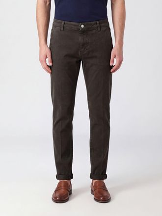 Pantaloni Torino Jeans modello skinny fit in denim di cotone stretch con vita media