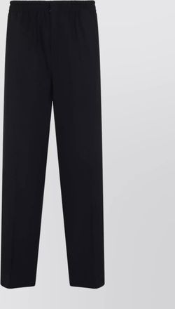 Bottega Veneta wool straight leg pants with back pockets
