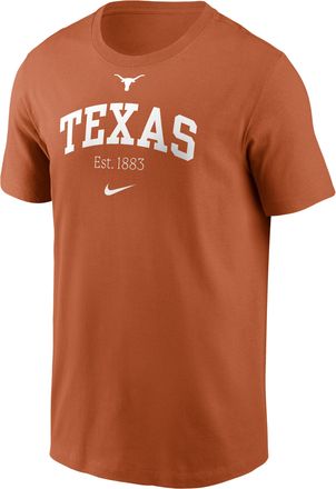 Nike Texas Academic Arch Nike Mens College T-Shirt in Orange | N19981FTXE-7PJ