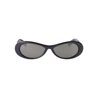 Jacquemus Sunglasses, female, Gray, Size: ONE SIZE Nuvola Sunglasses for a Stylish Look