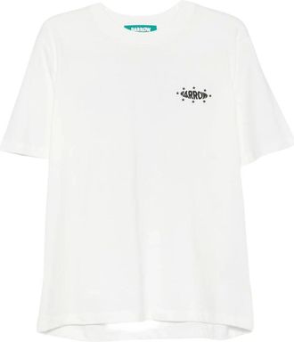 Barrow T-shirt in jersey - - Tops - Uomo - Bianco - M