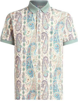 Etro Cotton Polo Shirt