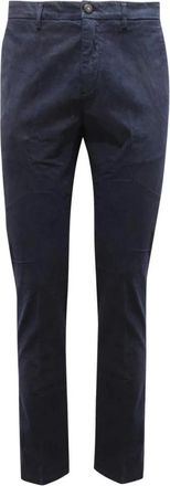 Department Five David Broek Marineblauw Made in Italy - Heren - Chinos - Blauw - W31 - Broeken