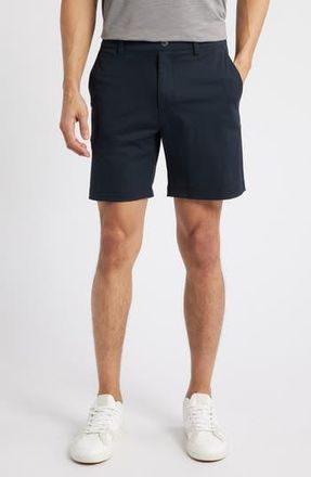 Swannies Bunker 7-Inch Flat Front Stretch Golf Shorts in Graphite at Nordstrom Rack, Size 34
