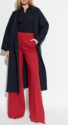 Max Mara Polo Albero, Womens, Navy Blue