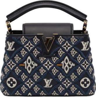 Louis Vuitton Borsa Capucines Pre-owned - - Pre-owned - Donna - Blu - ONE SIZE
