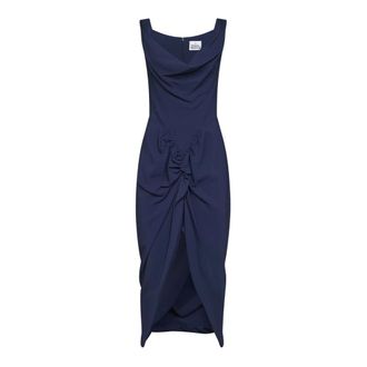 Vivienne Westwood Midi Dresses, female, Blue, Size: XS Vivienne Westwood Dresses