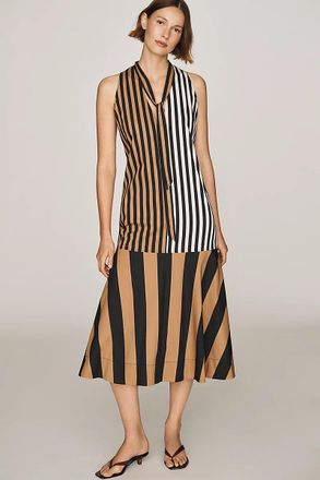 Simon Miller Celeste Poplin Midi Dress