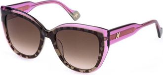 Yalea SYA192V PALOMA 03BP Womens Sunglasses Tortoiseshell Size 54