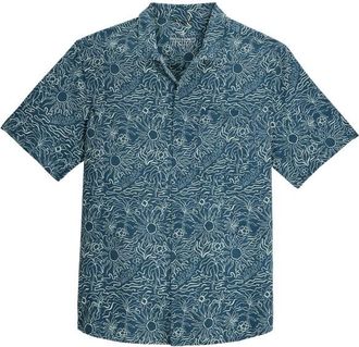 Royal Robbins Salathe Sun Shirt S/S Hemd f&uuml;r Herren | blau