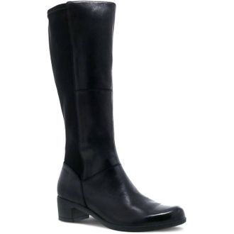 Dansko Womens Celestine Casual Boots In Black