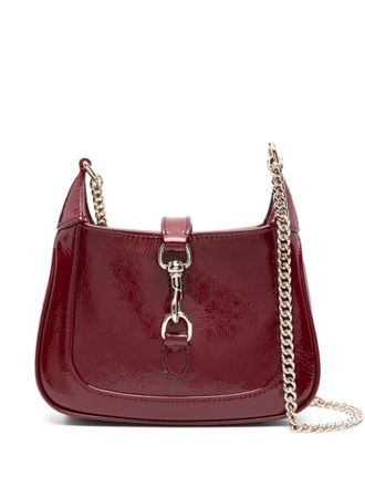 Gucci Red Jackie Notte Mini Crossbody Bag