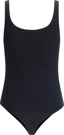 Wolford Womens Bodysuit Jamaika Black Cotton Tops Top